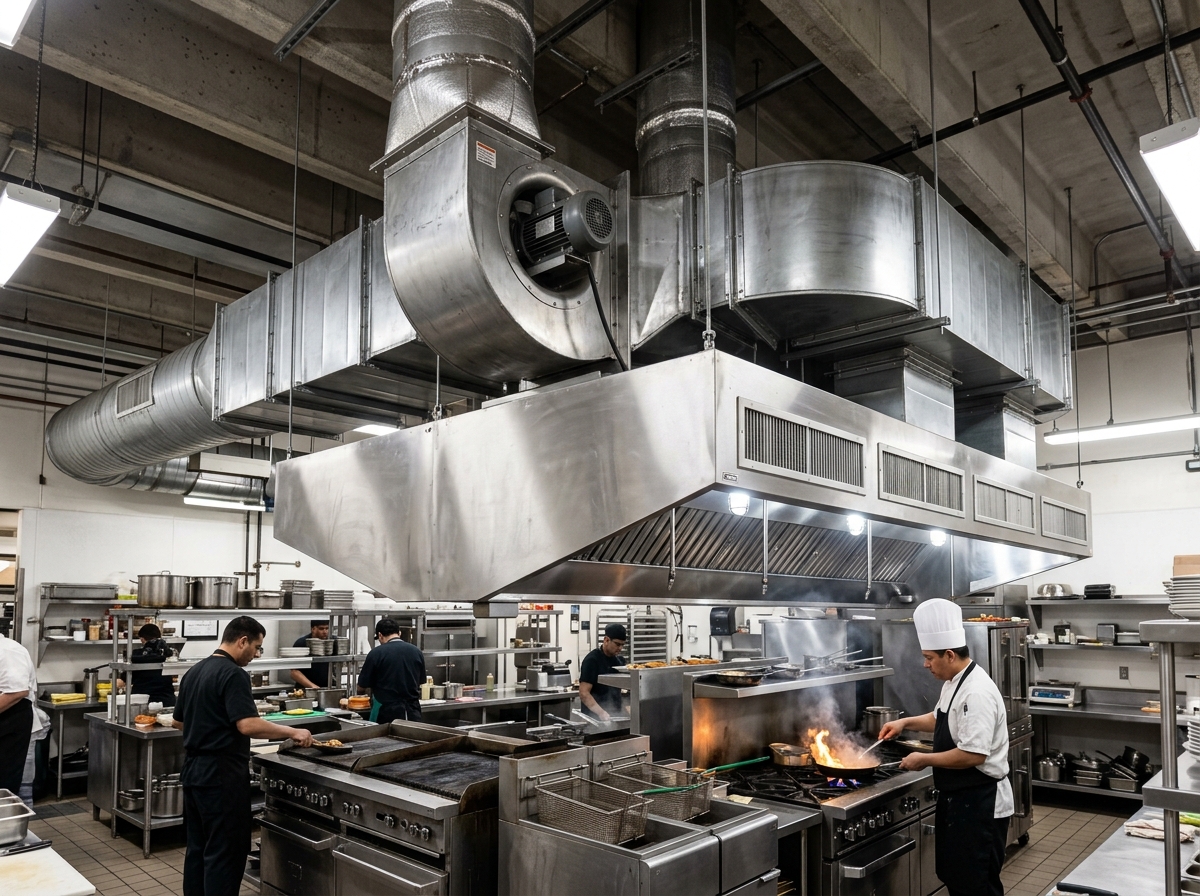 Ducting & Exhaust Systems