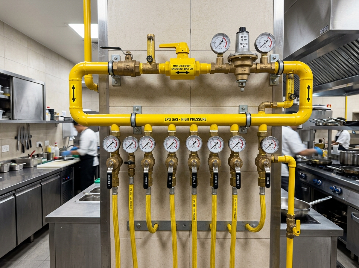 Gas Pipe Line Systems